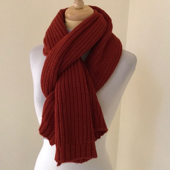New! ZARA men’s knit long scarf . - Picture 1 of 8